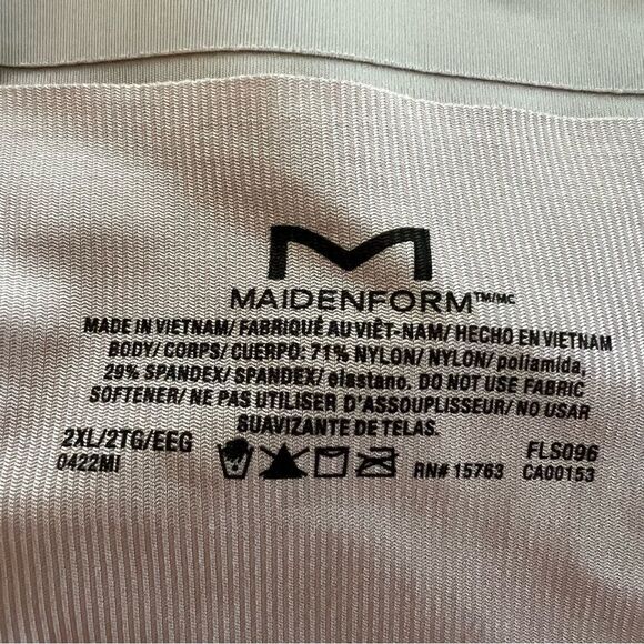 Maidenform Beige Shapewear Modern Sculpts Cami, Style FLS096 size 2X - Picture 6 of 9